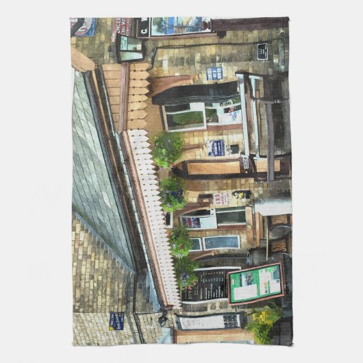 TREINSTALLATIES THEEDOEK (Verticaal)