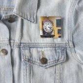 TREINSTALLATIES VIERKANTE BUTTON 5,1 CM (In situ)