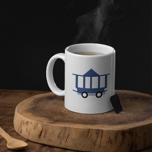 Treinstam Koffiemok