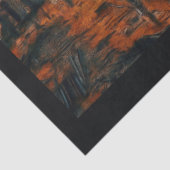 treinstation 20x30-decoupage tissuepapier (Detail)