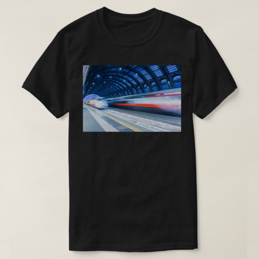 Treinstation 4 t-shirt (Design voorkant)