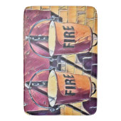 TREINSTATION BADMAT (Voorkant Verticaal)