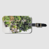 TREINSTATION BAGAGELABEL (Voorkant (horizontaal))