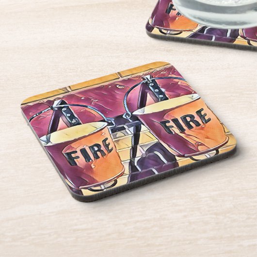 TREINSTATION BIER ONDERZETTER (Linkerzijde)