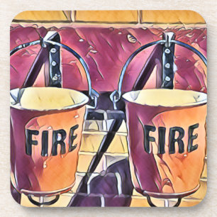 TREINSTATION BIER ONDERZETTER