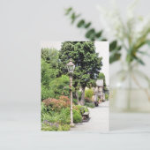 TREINSTATION BRIEFKAART (Staand voorkant)