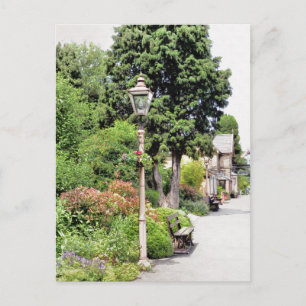 TREINSTATION BRIEFKAART