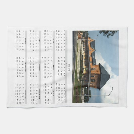 Treinstation Bristol Bristol Virginia 2026 Theedoek (Horizontaal)