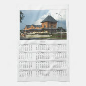 Treinstation Bristol Bristol Virginia 2026 Theedoek (Verticaal)