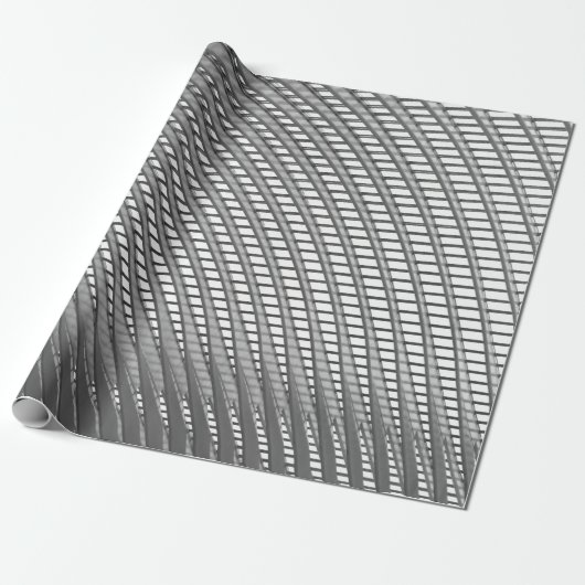 Treinstation Cadeaupapier (Uitgerold)