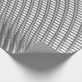 Treinstation Cadeaupapier (Hoek)
