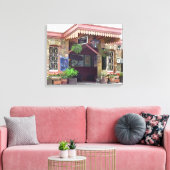 TREINSTATION CANVAS AFDRUK (Insitu (Woonkamer))