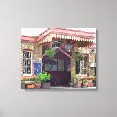 TREINSTATION CANVAS AFDRUK (Voorkant)