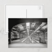 Treinstation Chicago, 1920 Briefkaart (Voorkant / Achterkant)