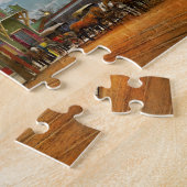 Treinstation - De L&N Railroad 1900 Legpuzzel (Zijkant)