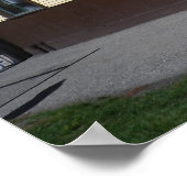 Treinstation Durango & Silverton Durango Colorado Poster (Hoek)