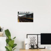 Treinstation El Philadelphia Poster (Thuiskantoor)