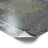 TREINSTATION FOTO AFDRUK (Hoek)