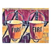 TREINSTATION FOTO AFDRUK (Voorkant)