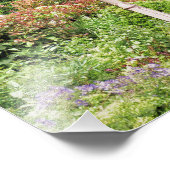 TREINSTATION FOTO AFDRUK (Hoek)