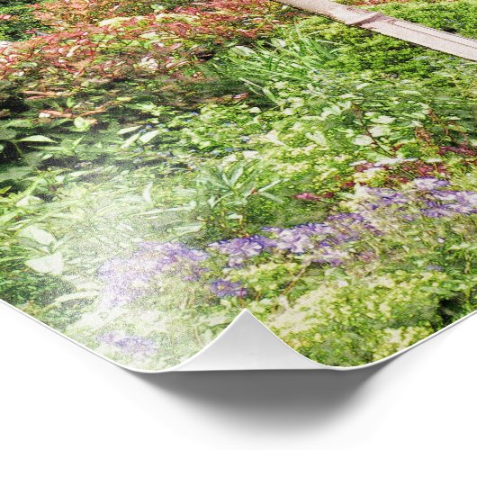 TREINSTATION FOTO AFDRUK (Hoek)