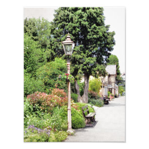 TREINSTATION FOTO AFDRUK