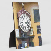 TREINSTATION FOTOPLAAT (Zijkant)