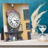 TREINSTATION FOTOPLAAT (Zijkant)