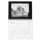  treinstation Foto's 1890-1900 Kalender (Feb 2027)