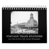  treinstation Foto's 1890-1900 Kalender (Hoes)