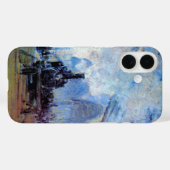 Treinstation Gare Saint-Lazare door Claude Monet Case-Mate iPhone Case (Achterkant (horizontaal))