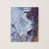 Treinstation Gare Saint-Lazare door Claude Monet Legpuzzel (Verticaal)