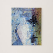 Treinstation Gare Saint-Lazare van Claude Monet Legpuzzel (Verticaal)