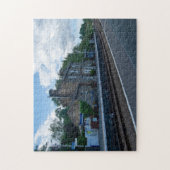 Treinstation Glaisdale Legpuzzel (Verticaal)