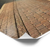 treinstation Glossy Poster (Hoek)