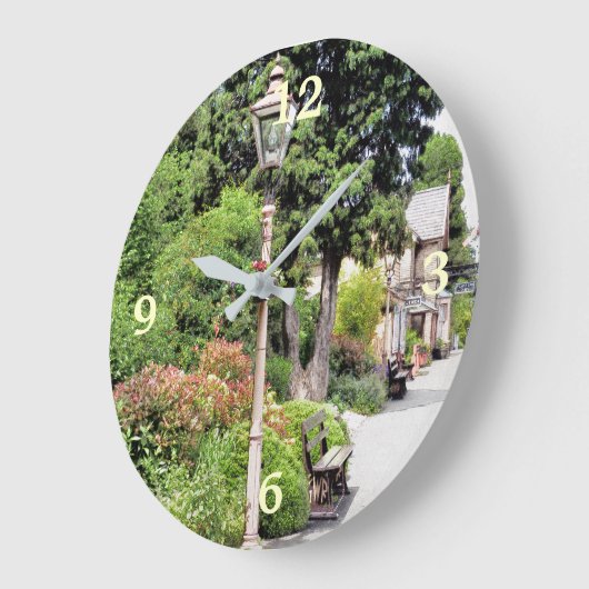 TREINSTATION GROTE KLOK (Hoek)