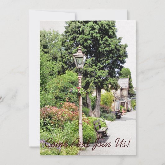 TREINSTATION KAART (Voorkant)