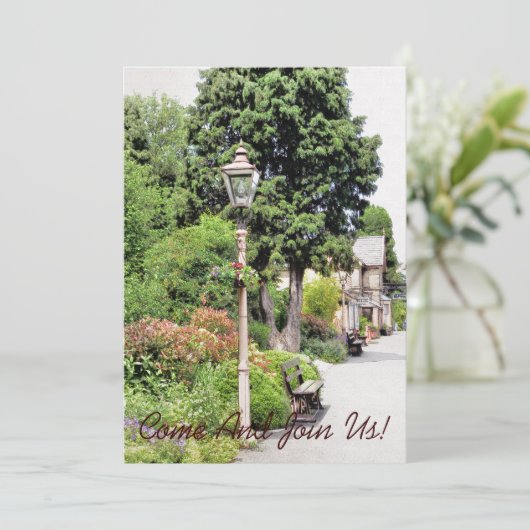 TREINSTATION KAART (Staand voorkant)