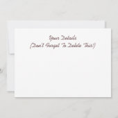 TREINSTATION KAART (Achterkant)