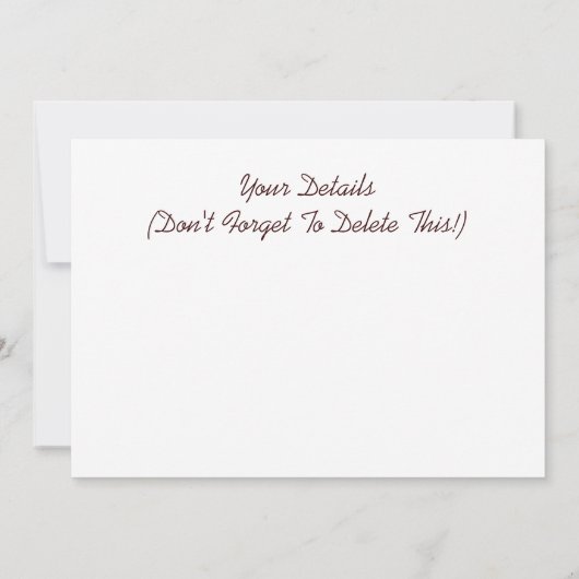 TREINSTATION KAART (Achterkant)