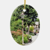 TREINSTATION KERAMISCH ORNAMENT (Voorkant)