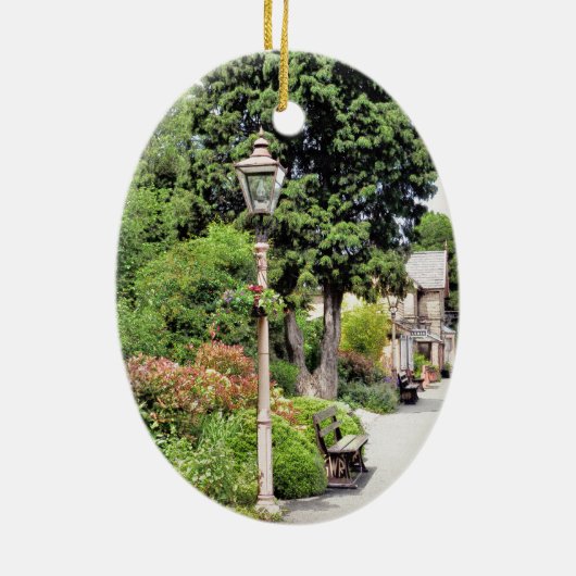 TREINSTATION KERAMISCH ORNAMENT (Achterkant)