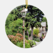 TREINSTATION KERAMISCH ORNAMENT (Voorkant)