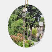 TREINSTATION KERAMISCH ORNAMENT (Links)