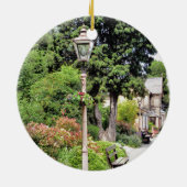 TREINSTATION KERAMISCH ORNAMENT (Achterkant)