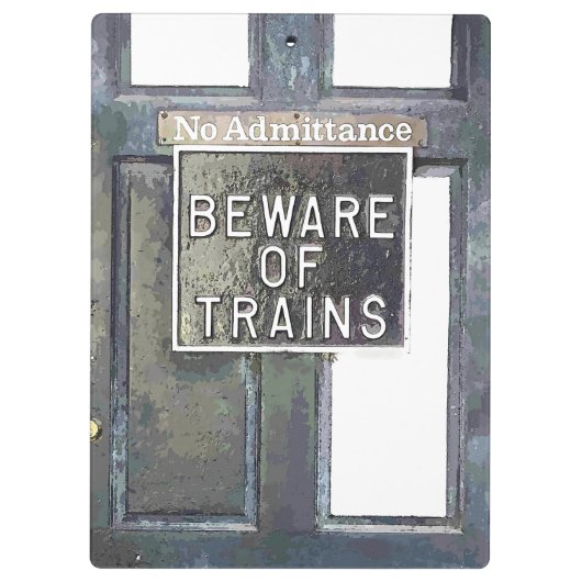 TREINSTATION KLEMBORD (Achterkant)