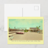  treinstation Lakeland, Florida Briefkaart (Voorkant / Achterkant)