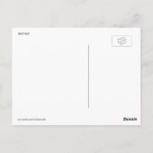 Treinstation, Lambertville, NJ Vintage Briefkaart (Achterkant)