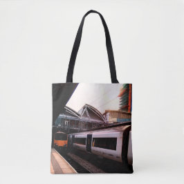 Treinstation, Leeds Tote Bag