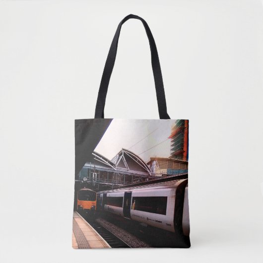Treinstation, Leeds Tote Bag (Voorkant)